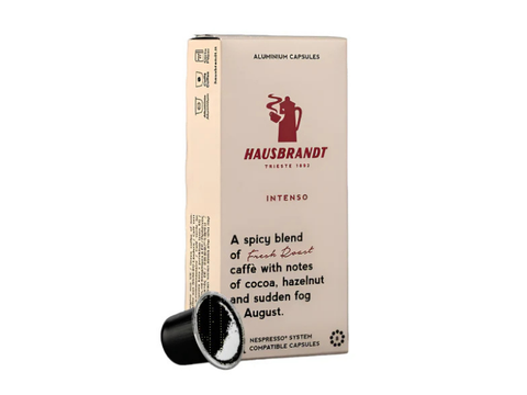 Hausbrandt Intenso Coffee Capsules- 10 Capsules - CAFELAX