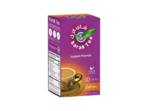 Karak Tea Zafran 10 Sachets - CAFELAX