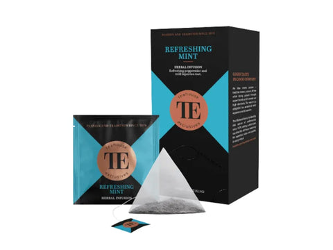 Tea House Exclusives Refreshing Mint Tea - 10 Sachet - CAFELAX