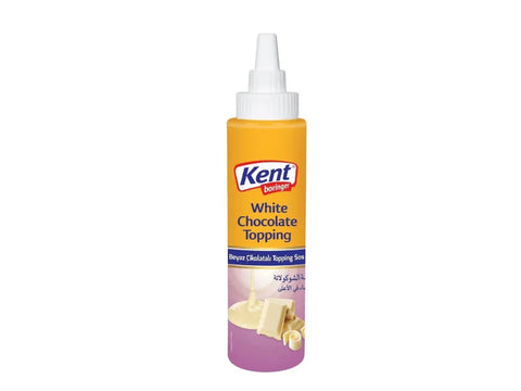 Kent White Chocolate Topping 300g - CAFELAX