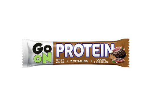 Go On Protein Bar Cocoa Chocolate 50g - CAFELAX