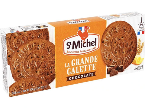 St Michel Grandes Galettes Chocolate 150g - CAFELAX