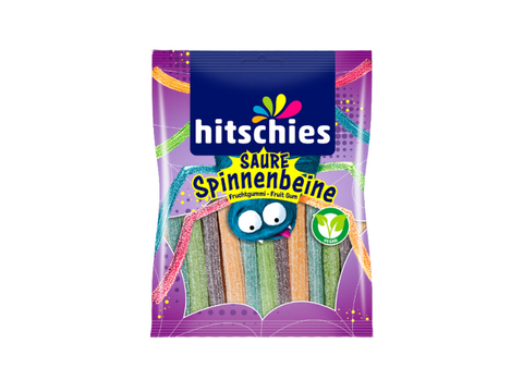 Hitschies Sour spider legs 125g - CAFELAX
