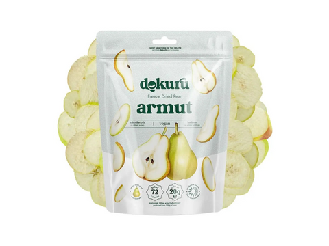 Dokuru Freeze Dried Pear 20g - CAFELAX