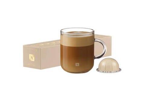 Nespresso LIMITED EDITION Almond Croissant Vertuo Capsules - 10 Capsules - CAFELAX