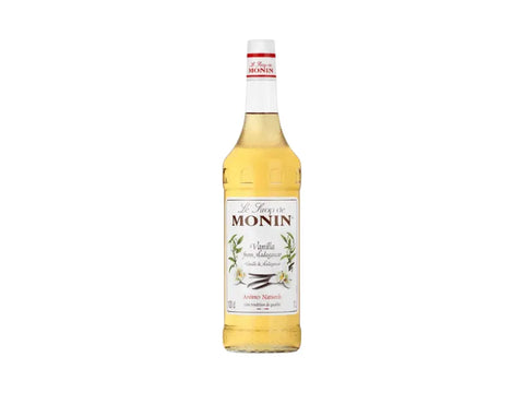 Monin Vanilla From Madagascar Syrup 700ml - CAFELAX