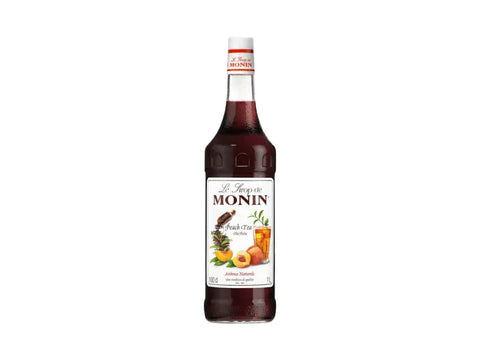 Monin Peach Tea Syrup 700ml - CAFELAX