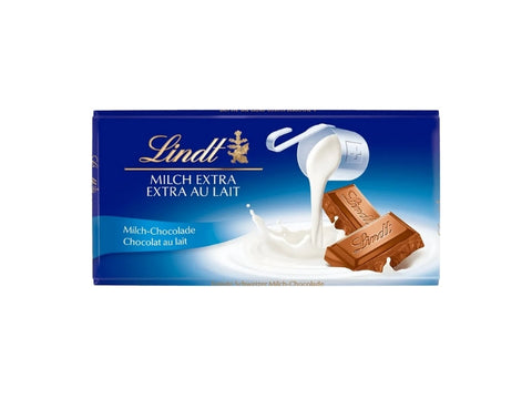 Lindt Extra Milk Chocolate 100g
