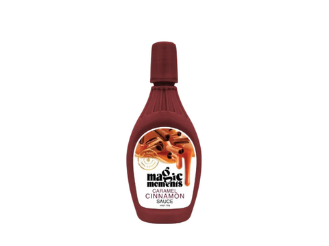 Magic Moments Caramel Cinnamon Sauce 180g - CAFELAX