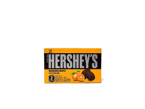 Hershey's MANDARIN Waffle Biscuit 55g - CAFELAX