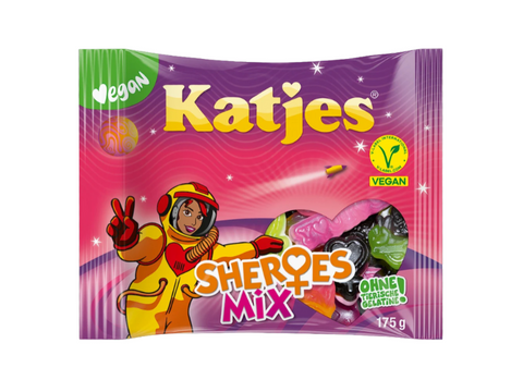 Katjes Sheroes Mix Candy 175g - CAFELAX