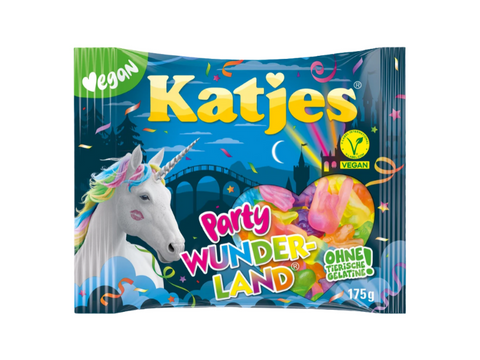 Katjes Party Wonderland Candy 175g - CAFELAX