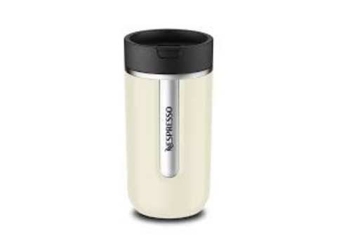 Nespresso Nomad Travel Mug Medium 400 ml - M Vanilla Ice - CAFELAX