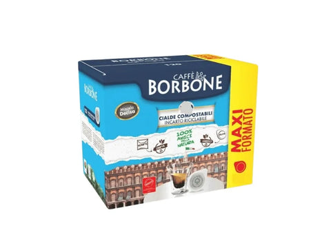 Borbone Miscela Decisa Easy Serving Pods - 80 Pods - CAFELAX