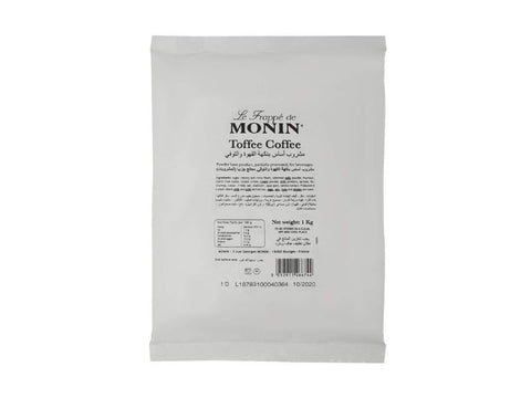 Monin Toffee Coffee Frappe 1 Kg