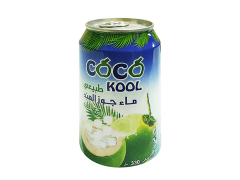 Coco Kool Pure Coconut Water With Pulp 330 ml