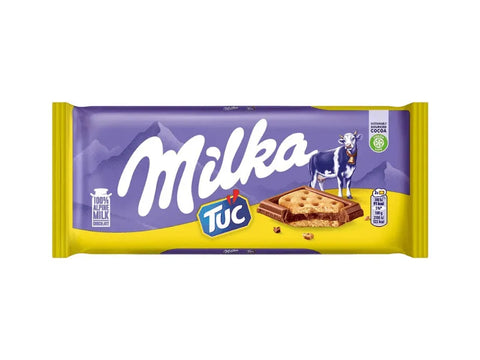 Milka TUC Chocolate 87g - CAFELAX