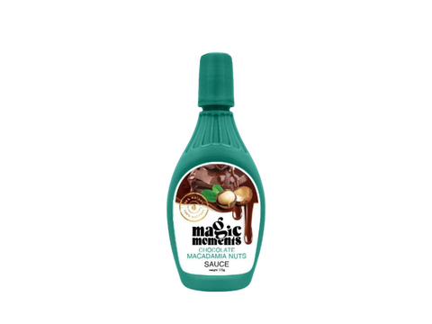 Magic Moments Chocolate Macadamia Nutss Sauce 170g - CAFELAX