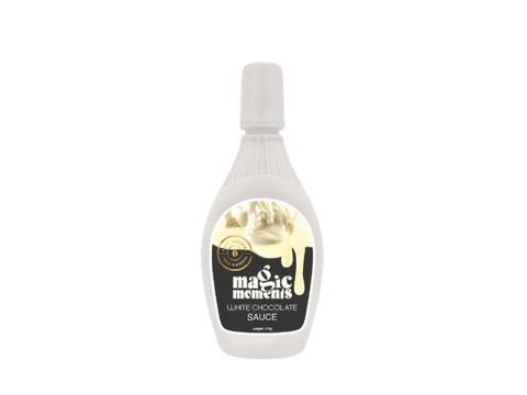 Magic Moments White Chocolate Sauce 170g - CAFELAX