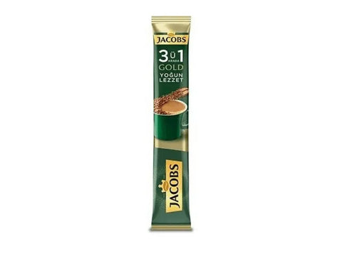Jacobs 3*1 Gold Intense Instant coffee - 1 Sachets - CAFELAX