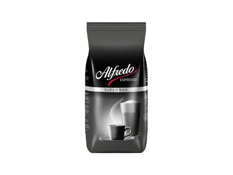 Alfredo Super Bar Whole beans Coffee 1Kg - CAFELAX