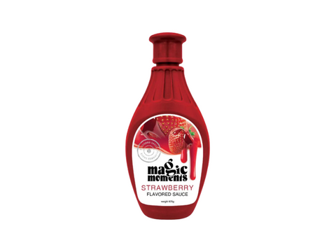 Magic Moments Strawberry Sauce 180g - CAFELAX