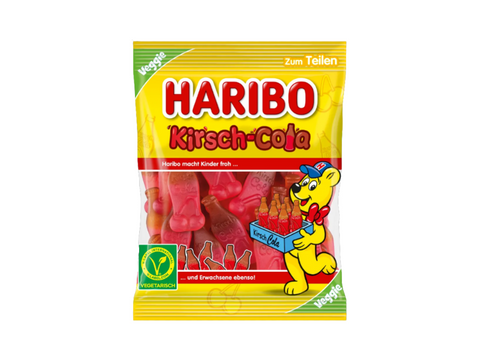 Haribo Cherry Cola Candy 175g - CAFELAX