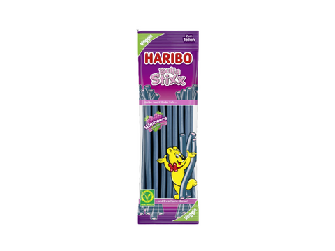 Haribo Balla Stixx Raspberry Candy 200g - CAFELAX