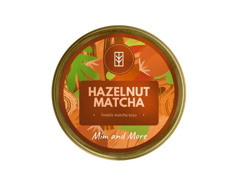 Mim and More Hazelnut Matcha 25g - CAFELAX