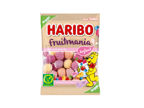 Haribo Fruitmania Yogurt Candy 175g - CAFELAX