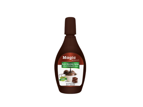 Magic Moments Dark Chocolate No Adedd Suagar Sauce 180g - CAFELAX
