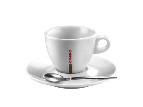 Kimbo Cappuccino Cup With Saucer - CAFELAX
