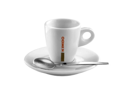Kimbo Espresso Cup & Saucer - CAFELAX