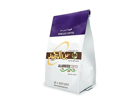 Al Ameed Espresso Whole Beans Coffee 250g - Kuwait - CAFELAX