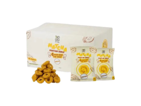 Dr.Baby Matcha Cheese Protein Rings - 60 Gram - 12 Pieces - CAFELAX
