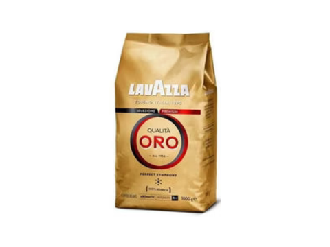 Lavazza Qualita ORO Whole Beans Coffee 4*250g - 1Kg - CAFELAX