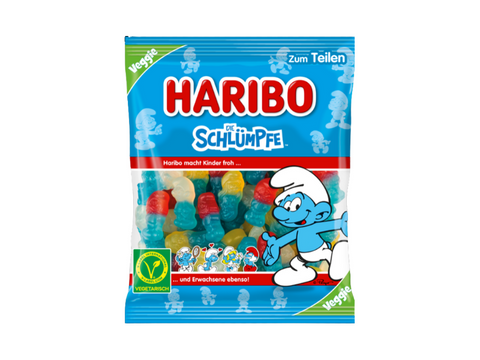 Haribo The Smurfs Candy 175g - CAFELAX