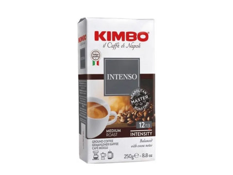 Kimbo Intenso Ground Coffee 250g - CAFELAX
