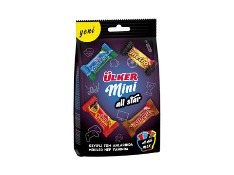 Ulker Mini All star Mix 91g - CAFELAX