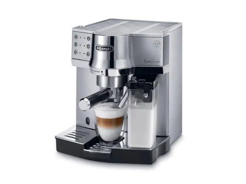Delonghi Espresso Coffee and Cappuccino Maker EC850M - CAFELAX