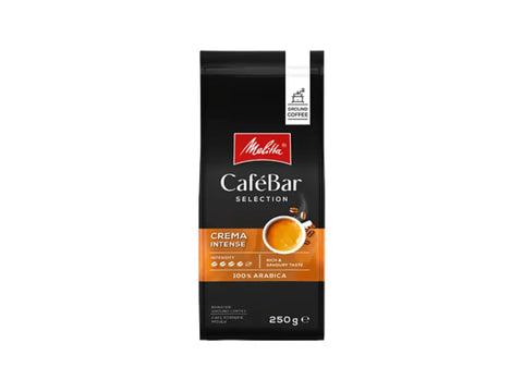 Melitta Cafebar Selection Crema Intense Ground Coffee 250g - CAFELAX