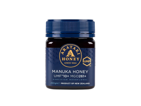 Arataki - Manuka Honey UMF™10+ (MGO 261+) 250g - CAFELAX