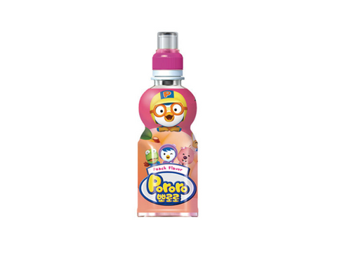 Paldo Pororo Peach Flavor Drink 235ml - CAFELAX