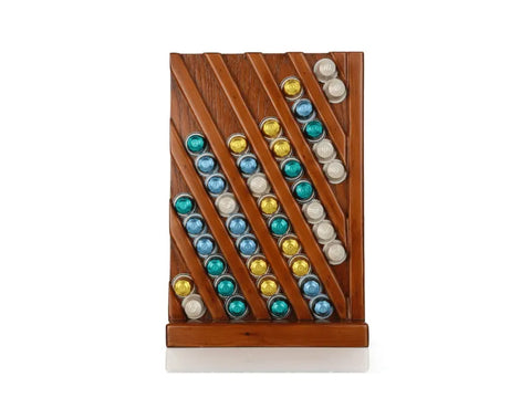 BeanWrap Handmade Wooden Nespresso Compatible Capsules - 50 Capsules - CAFELAX