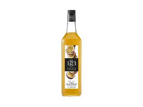 1883 Passion Fruit Syrup 1L - CAFELAX