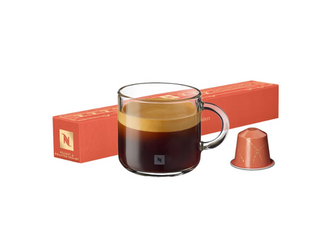 Nespresso LIMITED EDITION Peanut & Roasted Sesame Coffee Capsules - 10 Capsules - CAFELAX