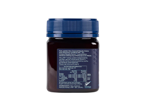 Arataki - Manuka Honey UMF™18+ (MGO 693+) 250g - CAFELAX