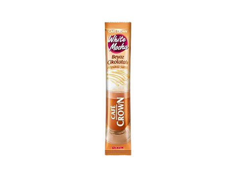 Cafe Crown Special White Mocha Milk Foam Instant Coffee - 1 Sachet - CAFELAX