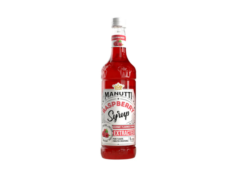 Manutti Raspberry Syrup 1L - CAFELAX