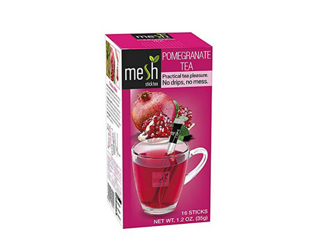 Mesh Pomegranate Stick Tea - 16 Cup